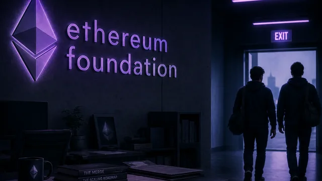 Ethereum Foundation loses two more core researchers as developer exodus continues