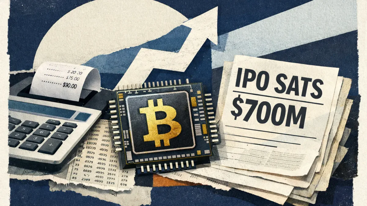 Strive erhöht die Größe des SATS-IPO auf 700 Millionen Dollar