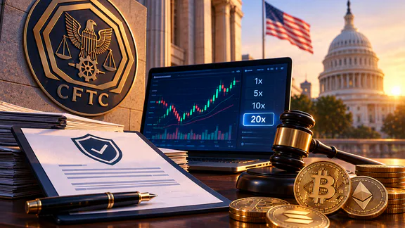 CFTC Proposes Registration for Leverage Crypto Exchanges