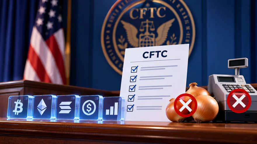 Carolina Pam: CFTC kann alles regulieren, außer Zwiebeln und Ticketverkäufe