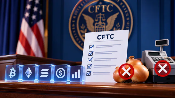 卡罗琳娜·帕姆:CFTC可以监管一切,除了洋葱和票房收入