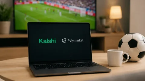 Kalshi и Polymarket забрали почти 80% новых пользователей во время чемпионата мира