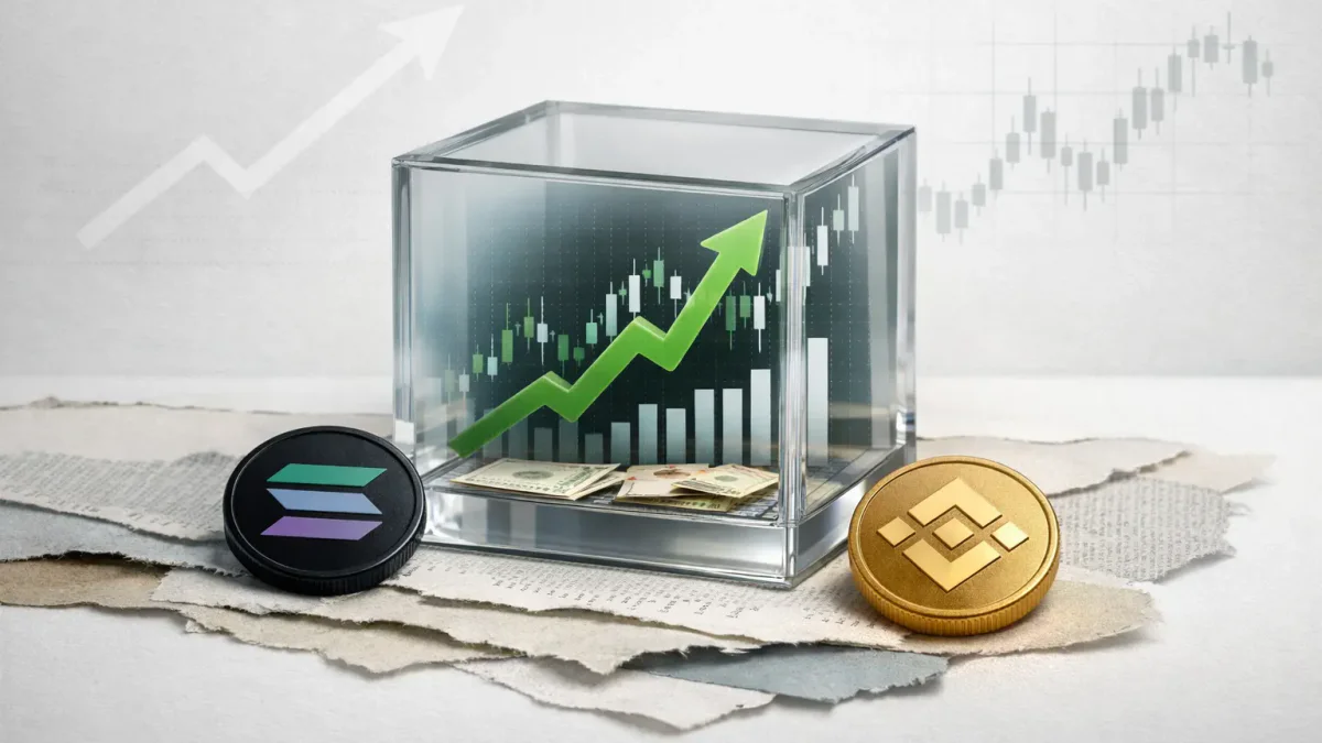 Tokenisierte Aktien wuchsen innerhalb eines Monats auf fast 3,3 Milliarden Dollar