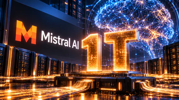 Mistral AI تعلن عن نموذج ذكاء اصطناعي جديد يحتوي على 1 تريليون معلمة