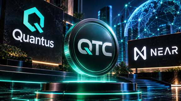Сеть Quantus представила токен QTC на платформе NEAR