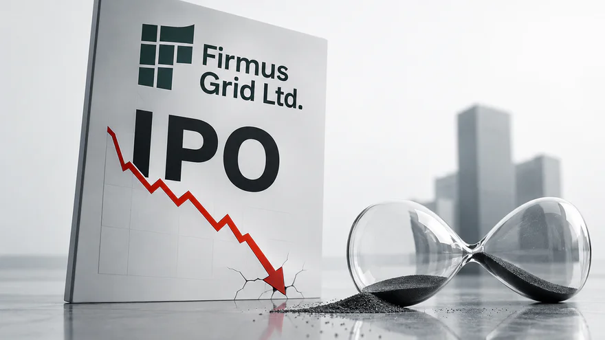 Die IPO-Pläne von Firmus Grid Ltd. scheitern in 48 Stunden