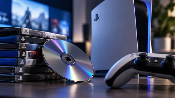Sony dejará de producir discos de juegos para 2028
