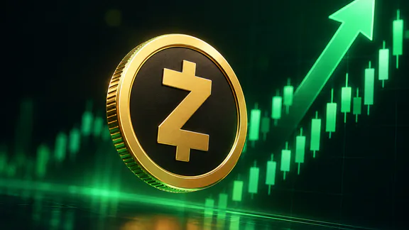 سعر عملة Zcash المشفرة ارتفع بنسبة 8.34%