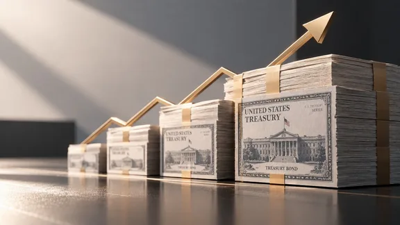 Хедж-фонды владеют рекордными 7% казначейских облигаций США