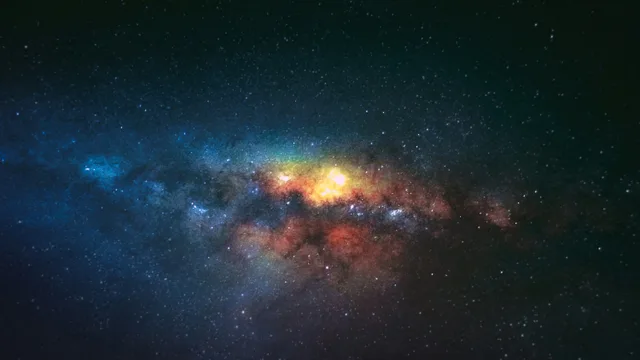 Astronomers discover first galaxy by the glow of its star clusters
