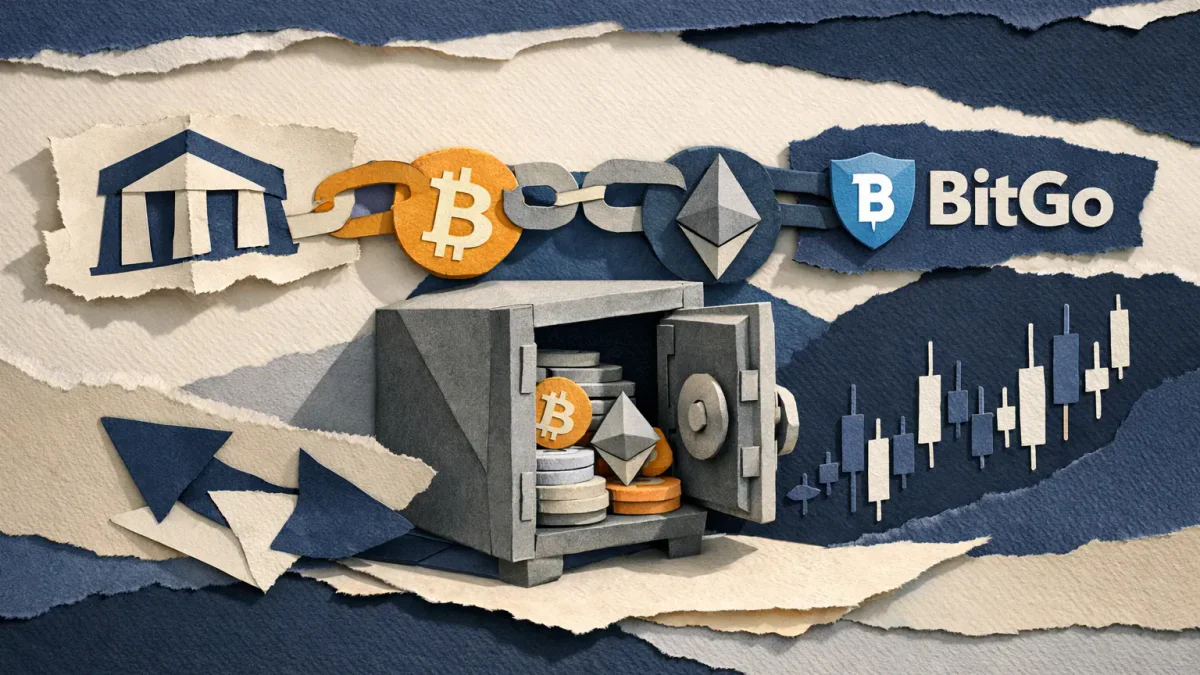 Kalshi und BitGo schließen sich zusammen für den Futures-Handel mit Krypto-Asset-Kollateral