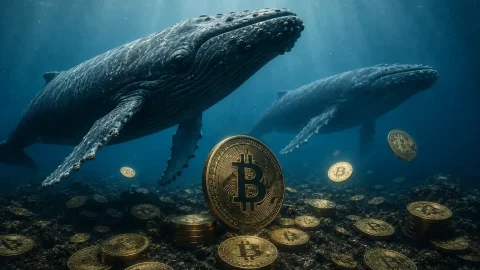 Биткоин-киты приобрели криптовалюту почти на три миллиарда долларов за два месяца