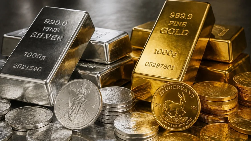 Рыночная стоимость золота и серебра выросла на $5 трлн за 1 месяц