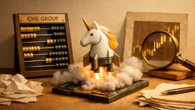CME Group запустит фьючерсы на Uniswap 19 октября