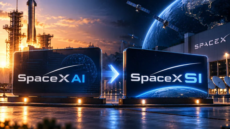 일론 머스크, SpaceXAI를 SpaceXSI로 이름 변경