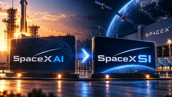 埃隆·马斯克将SpaceXAI更名为SpaceXSI