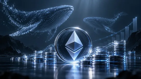 Whales Accumulated 60,000 ETH: What Analysts Expect from Ethereum