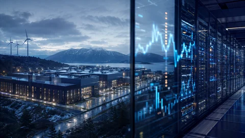 PolarDC привлекла €800 млн на волне спроса на AI-дата-центры