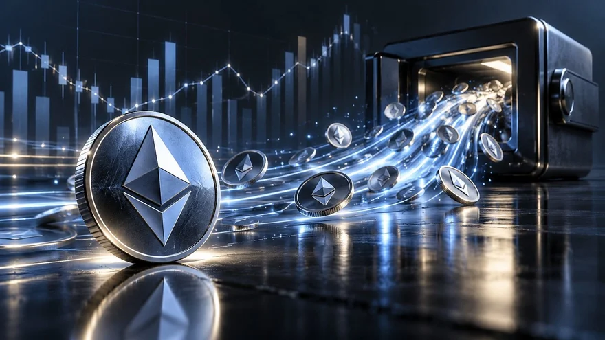 محفظة جوزيف لوبيان نقلت 133,298 ETH: تأثير على سوق Ethereum