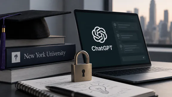 New York University Professor Advises Caution When Sharing Ideas with ChatGPT