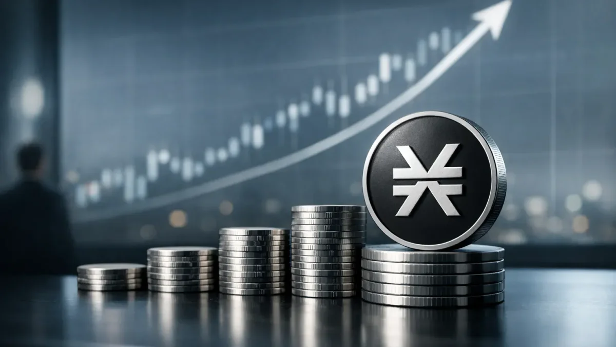 Stacks STX-Tokenpreis in vier Wochen um 50% gestiegen