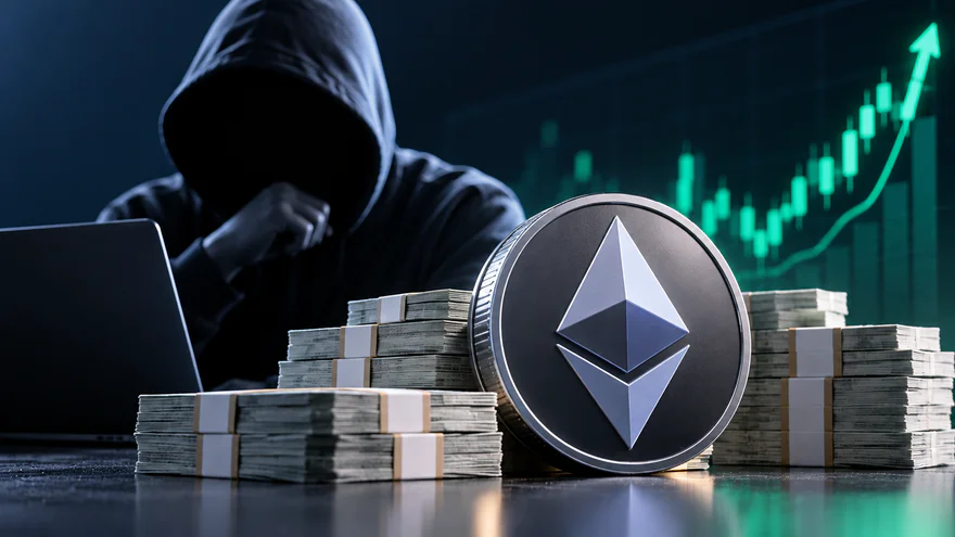 Anonymer Investor setzt 36 Millionen Dollar auf Ethereum