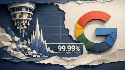 Google reduziert Fehler in der Quantencomputing um das 40-fache mit neuer Methode