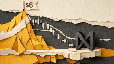 NEAR cotiza alrededor de $4.97 tras la corrección desde el pico de $6.00