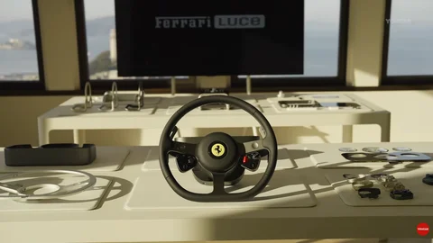 Ferrari показала интерьер электрокара будущего