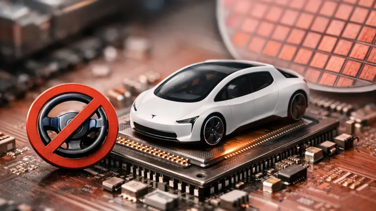 Tesla начнет продажи Cybercab в конце года