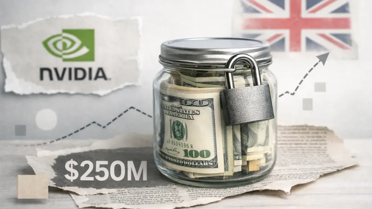 Nvidia stellt 250 Millionen Dollar für KI-Sicherheitsforschung im Vereinigten Königreich bereit