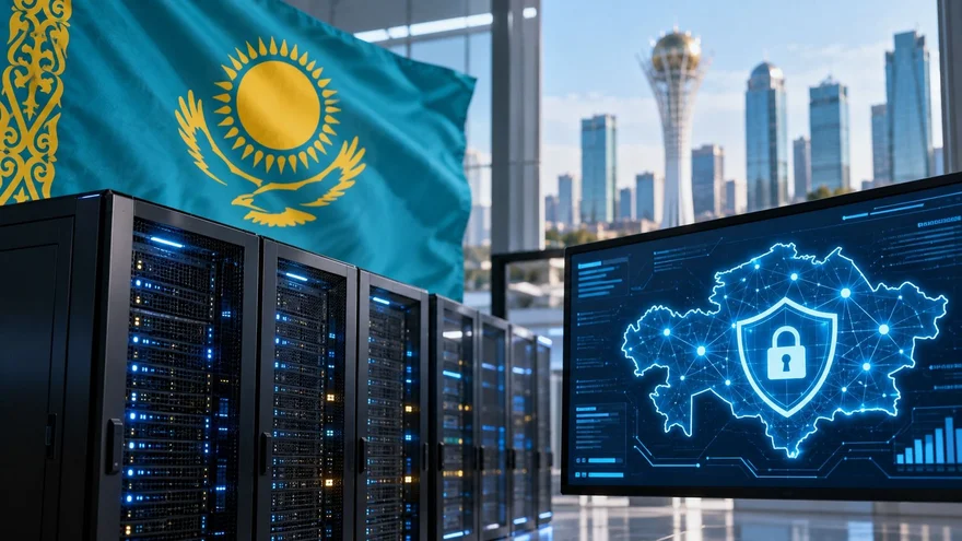 Қазақстан суперкомпьютерлер мен ИИ-ді азаматтардың деректерін қорғау үшін құрады