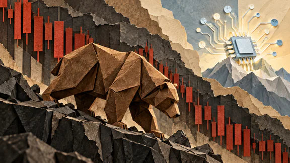 Peter Schiff: Die meisten Aktien befinden sich trotz AI-Erfolgen in einem Bärenmarkt