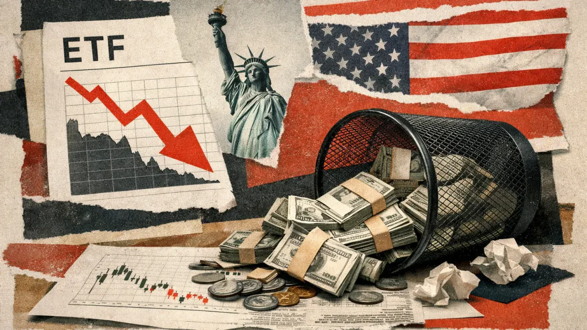 Bitcoin-ETF потеряли $635 миллионов в октябре