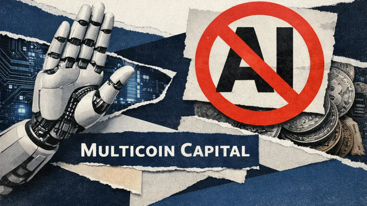 Bloomberg: Multicoin Capital weigert sich, Investitionen in KI zu erweitern
