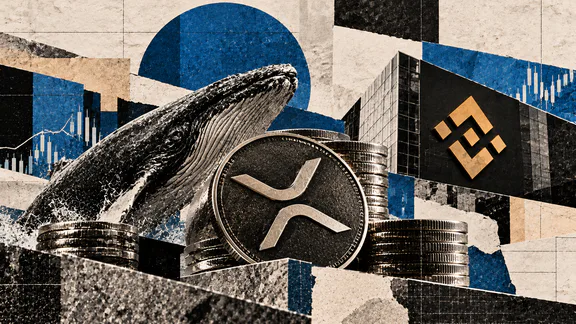 زيادة حجم عملة XRP من قبل حامليها الكبار على Binance