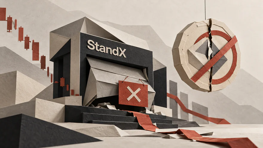 StandX stellt den Betrieb ein und sagt den Token-Launch ab