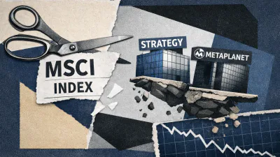 Strategie und Metaplanet in Gefahr, von MSCI-Indizes ausgeschlossen zu werden