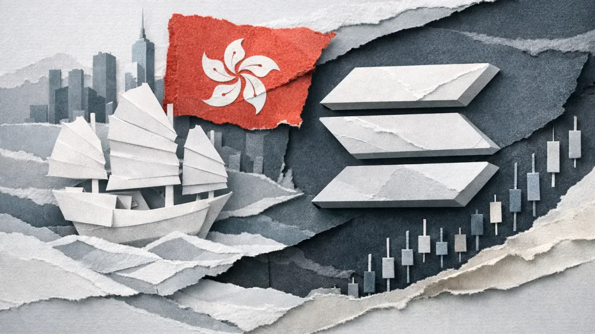 Solana Company Enters Hong Kong's List of 'Strategic Enterprises'