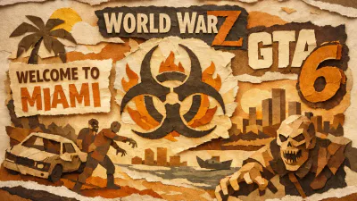 ستتلقى World War Z تحديث 'Viral State' قبل إصدار GTA 6