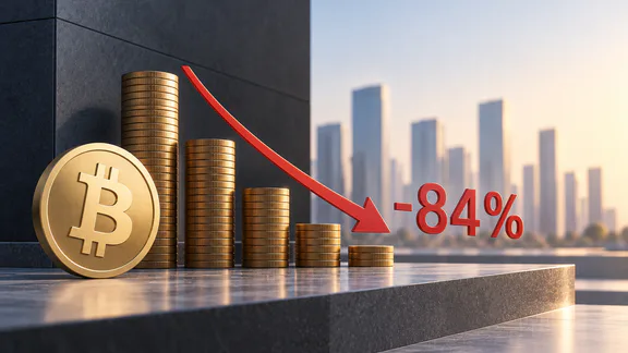 MicroStrategy hat Bitcoin-Käufe um 84% reduziert