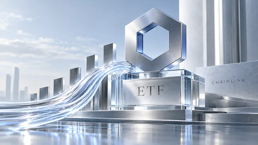 Zufluss in Chainlink ETF erreichte etwa 10 Millionen Dollar