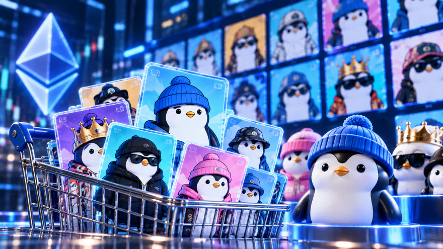 亚当·韦茨曼购买117个Pudgy Penguins NFT以支持社区