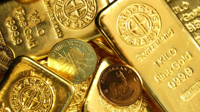 UBS: коррекция золота — это пауза, а не разворот тренда