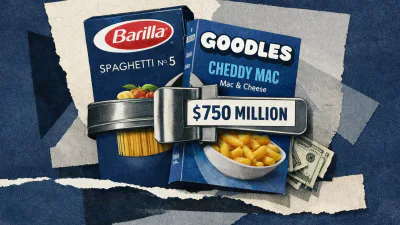 Barilla Goodles-ты 750 миллион долларға сатып алды