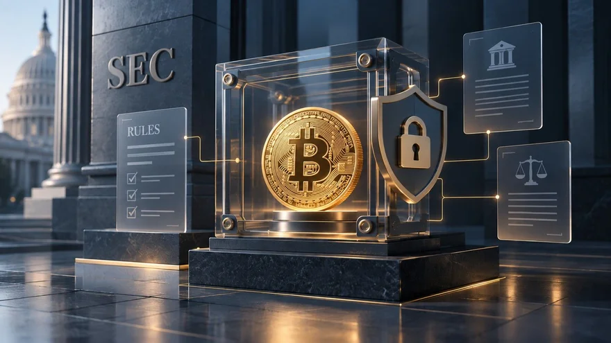 SEC предложила новые правила для хранения криптовалют