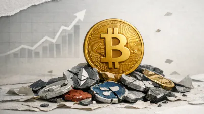 Bitcoin-Dominanz steigt auf 60% angesichts des Rückgangs der Altcoins