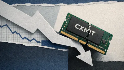尽管利润预测为1310亿元，CXMT股价仍下跌6.5%