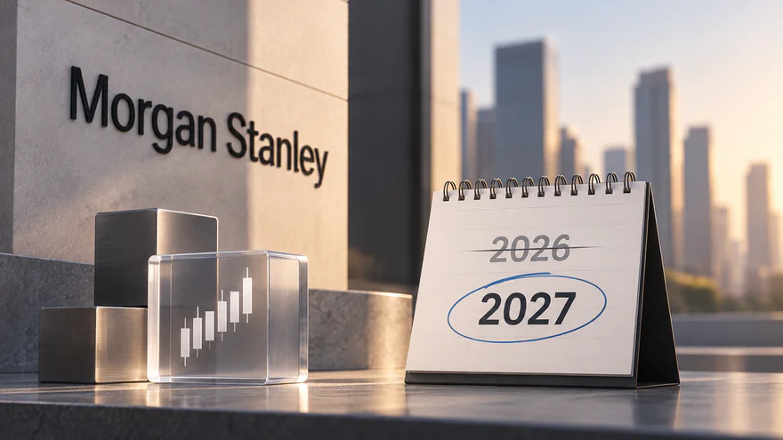 Morgan Stanley сдвинула срок запуска токенизированных акций на 2027 год
