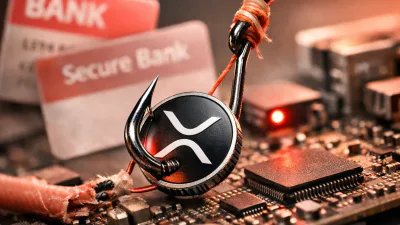 Betrug mit Banknamen bedroht XRP-Inhaber